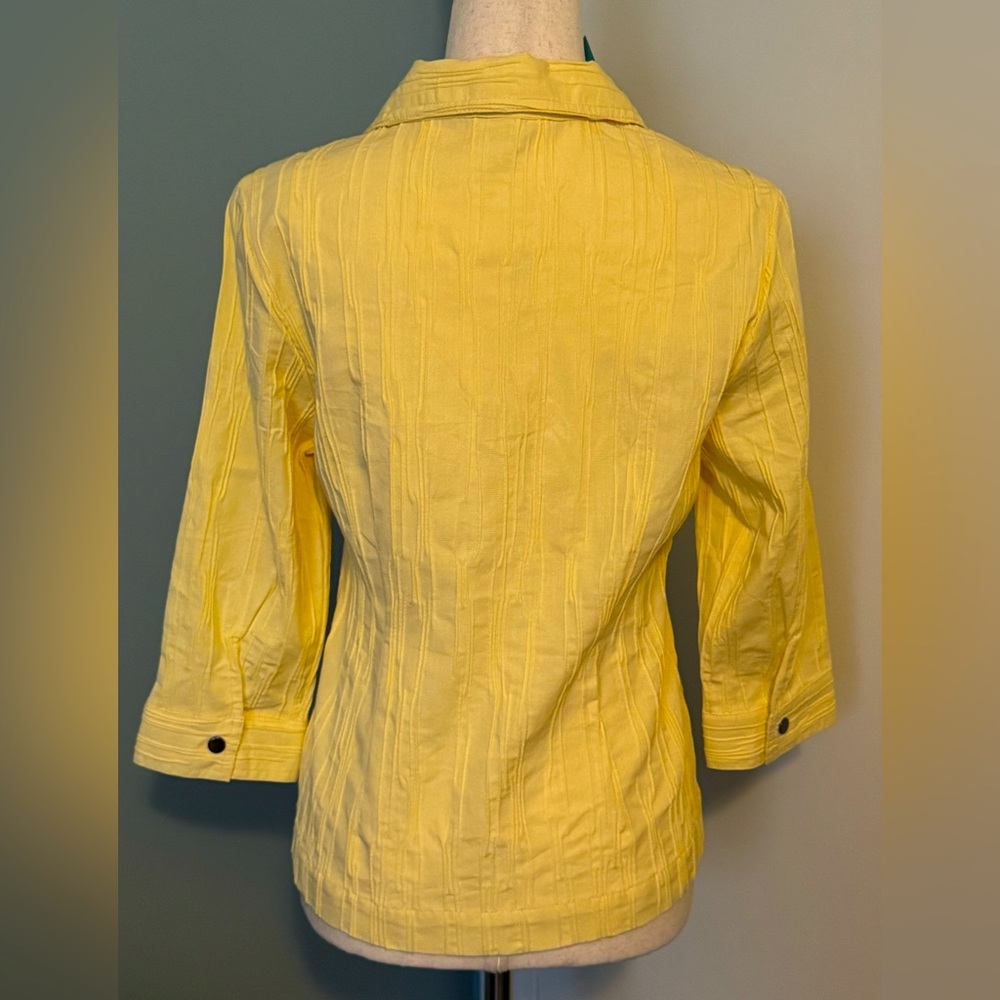 Women’s Christopher & Banks long sleeve top. New with tags. Petite small. - Picture 2 of 4